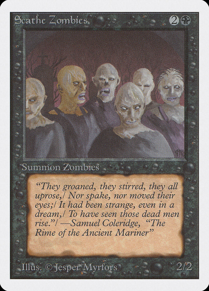 Scathe Zombies [Unlimited Edition]
