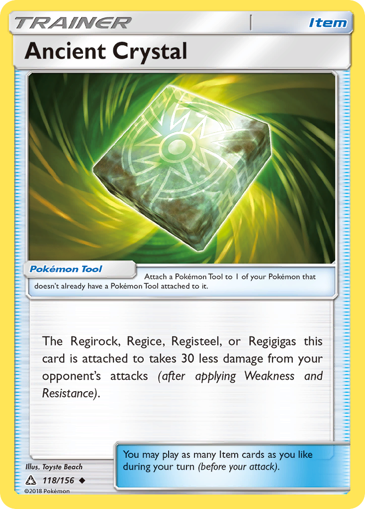 Ancient Crystal (118/156) [Sun & Moon: Ultra Prism]