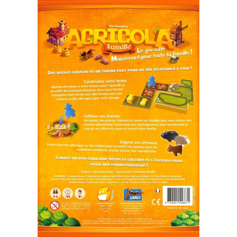 Agricola - Family Edition