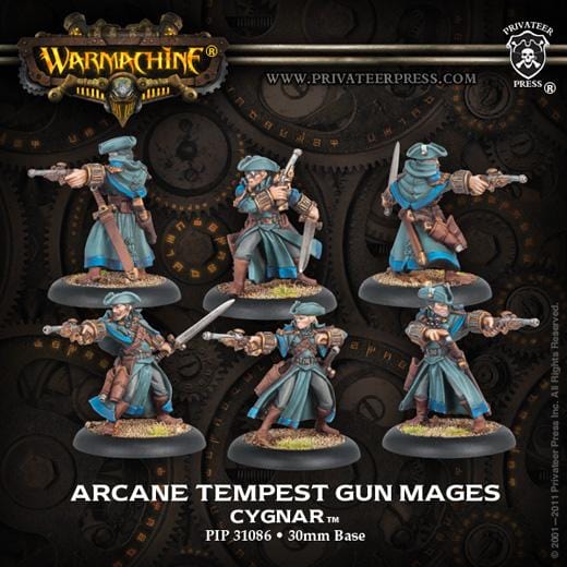 Arcane Tempest Gun Mages - pip31086 - Used