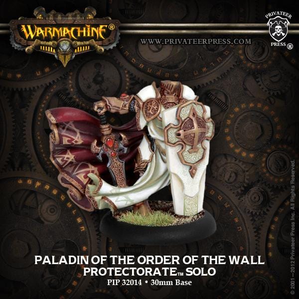 Paladin Of The Order Of The Wall - pip32014