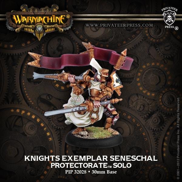 Knights Exemplar Senechal (Metal) - pip32028