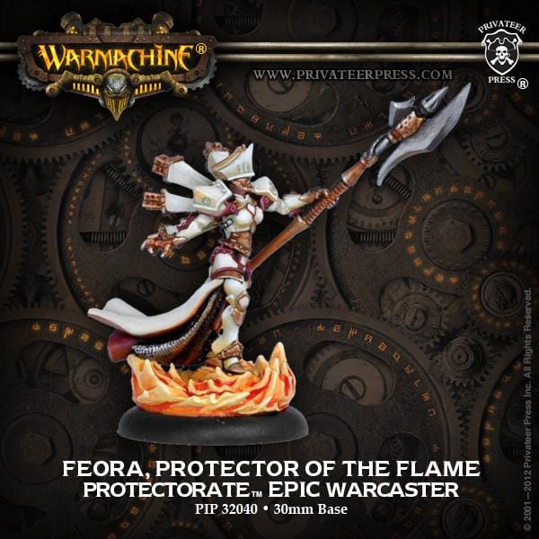 Feora Protector Of The Flame - pip32040