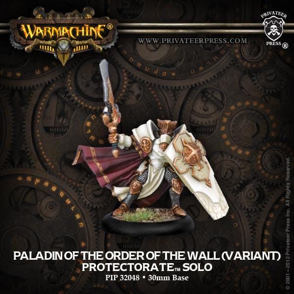 Paladin Of The Order Of The Wall Variant - pip32048