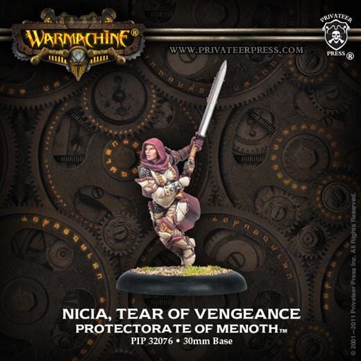 Nicia, Tear of Vengeance - pip32076