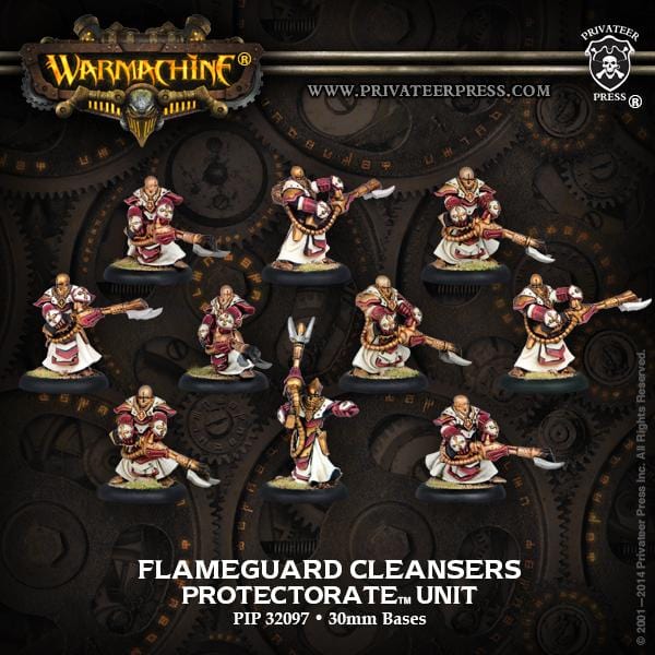 Flameguard Cleansers Unit (Metal) - pip32097