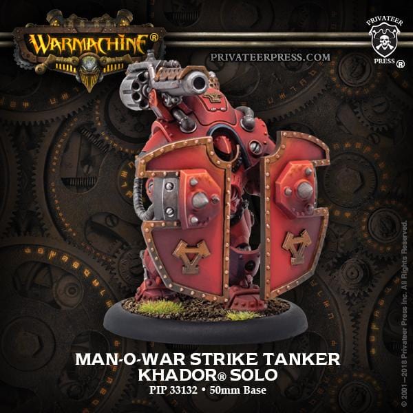 Man-O-War Strike Tanker Solo Box - pip33132