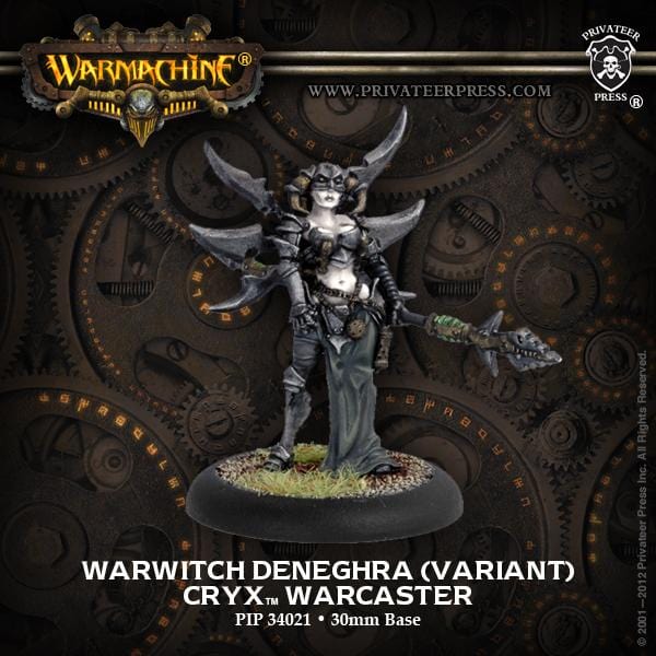 Warwitch Deneghra (Variant) - pip34021-R - Used