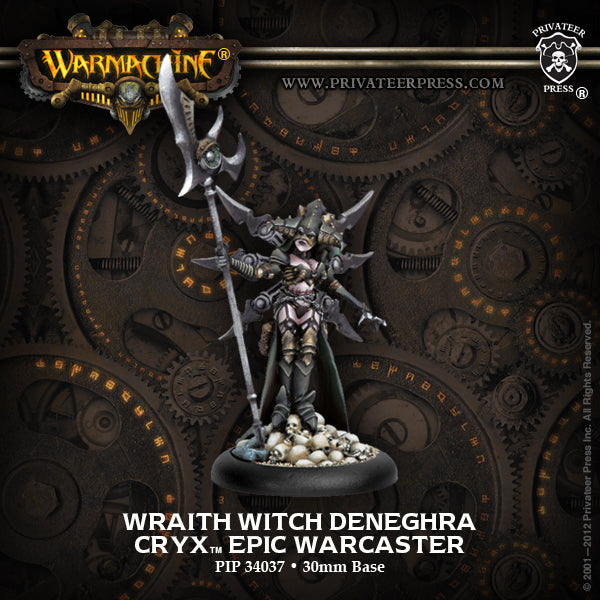 Wraith Witch Deneghra Epic (Metal) - pip34037-R - Used