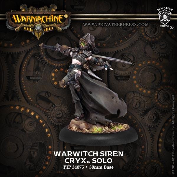 Warwitch Siren - pip34075 - Used
