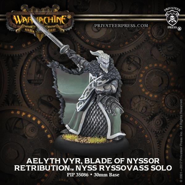 Aelyth Vyr, Blade of Nyssor - pip35086 - Used