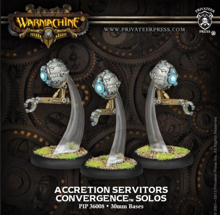Accretion Servitors - pip36008 - Used