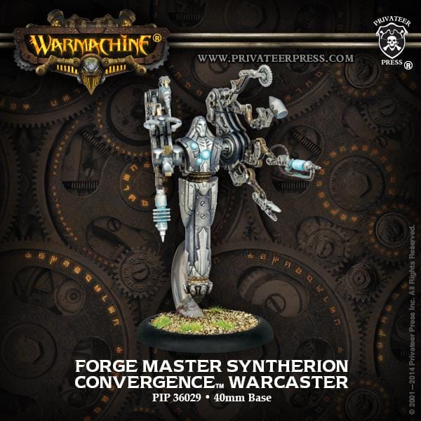 Forge Master Syntherion Warcaster - pip36029