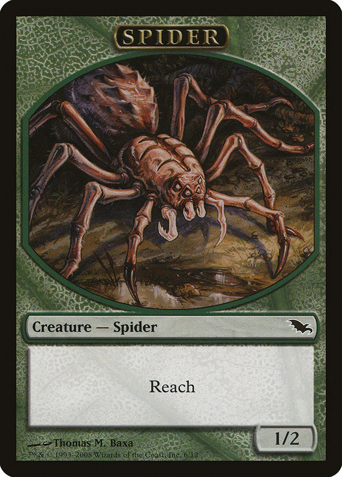 Spider [Shadowmoor Tokens]