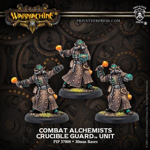 Crucible Guard Combat Alchemists - pip37008