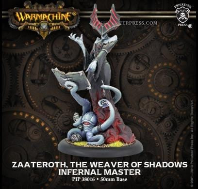 Zaateroth, The Weaver of Shadows (Resin/Metal) - pip38016