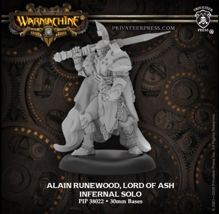 Alain Runewood, Lord of Ash - pip38022 - Used