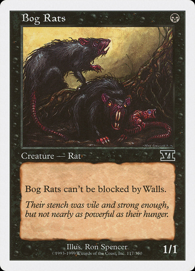 Bog Rats [Classic Sixth Edition]