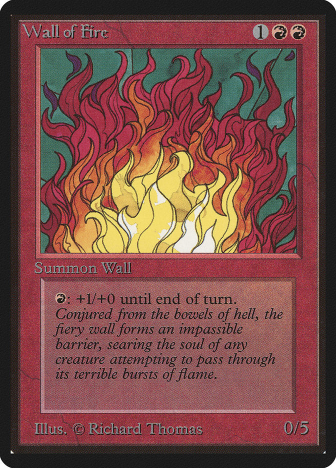 Wall of Fire [Limited Edition Beta]