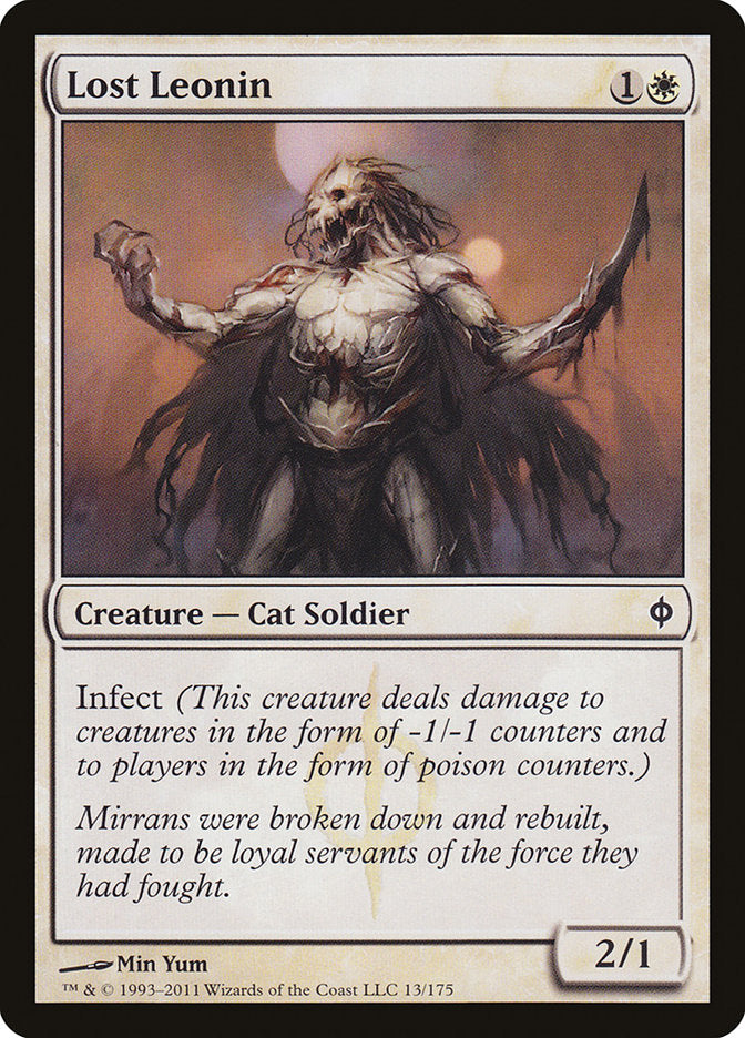 Lost Leonin [New Phyrexia]