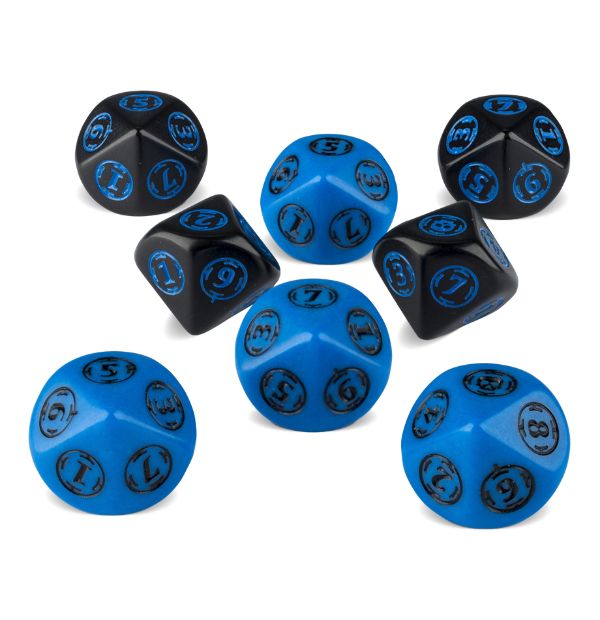 Wound tracker dice ( 0 ) - Used