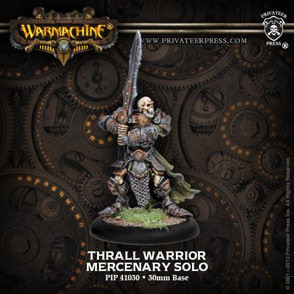 Thrall Warrior - pip41030 - Used