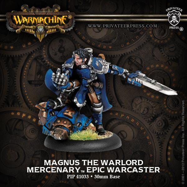 Magnus The Warlord - pip41033 - Used