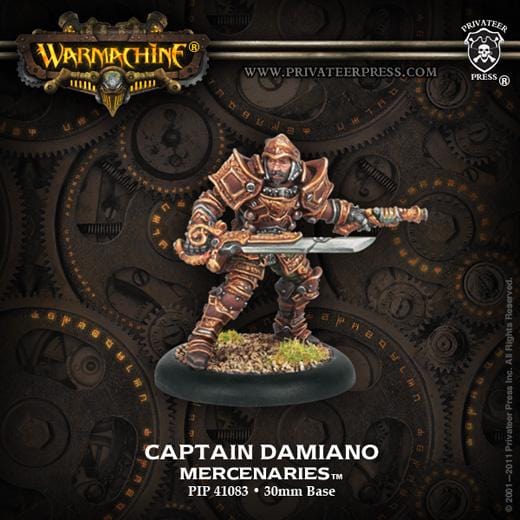 Captain Damiano - pip41083 - Used