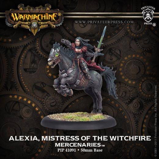 Alexia, Mistress of the Witchfire - pip41091