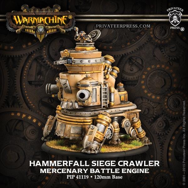 Hammerfall Siege Crawler - pip41119