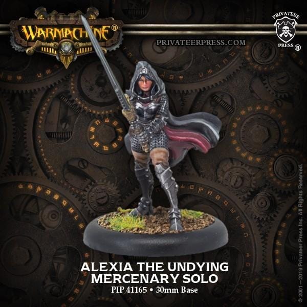 Alexia, The Undying (Metal) - pip41165