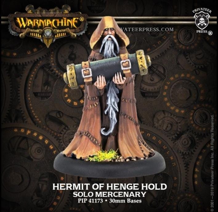 Hermit of Henge Hold - pip41173 - Used
