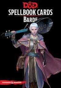 D&D: Spellbook Cards - Bard