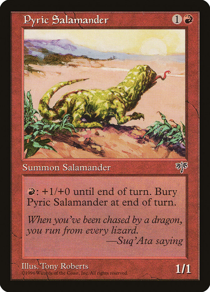 Pyric Salamander [Mirage]
