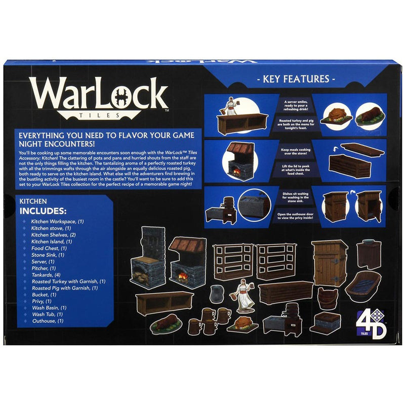 4D Warlock Tiles - Kitchen ( 16526 )