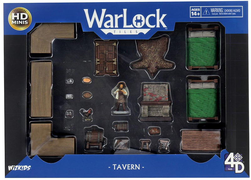 4D Warlock Tiles - Tavern ( 16525 )