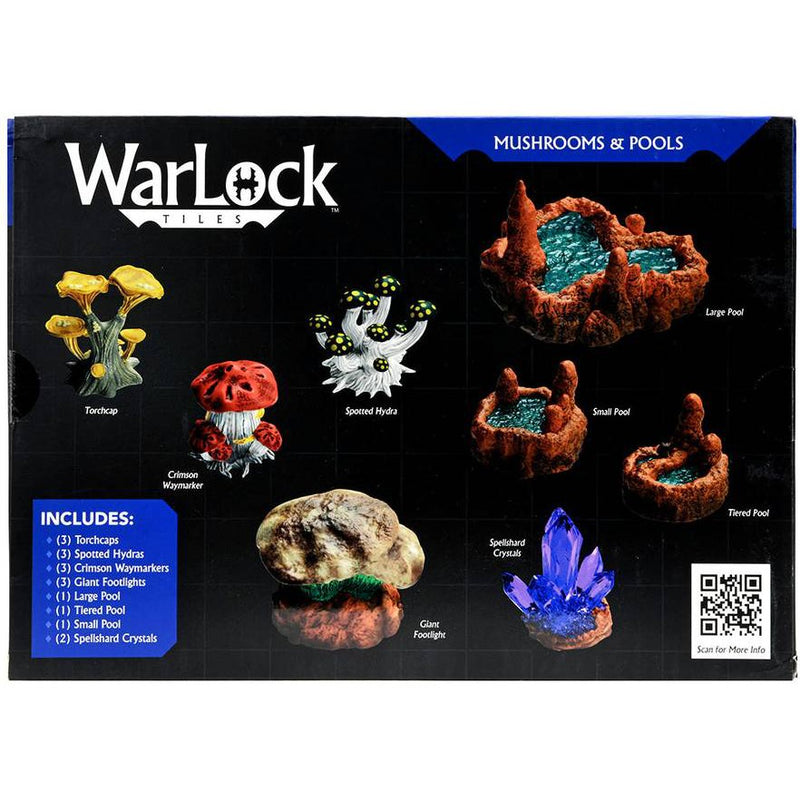 4D Warlock Tiles - Mushrooms & Pools ( 16535 )