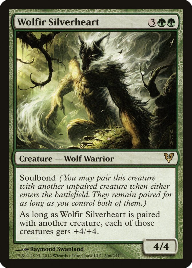 Wolfir Silverheart [Avacyn Restored]