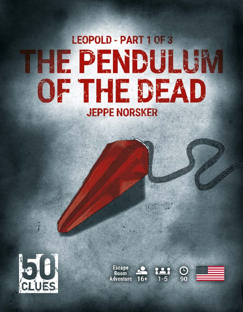 50 Clues - Leopold part 1 - The pendulum of the dead
