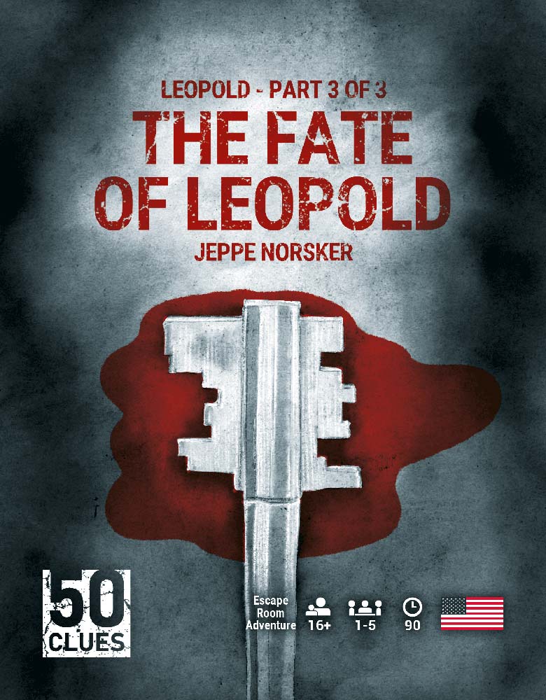 50 Clues - Leopold part 3 - The Fate of Leopold