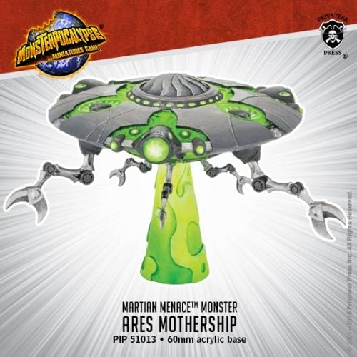 Monsterpocalypse: Martian Menace - Ares Mothership - pip51013 - Used