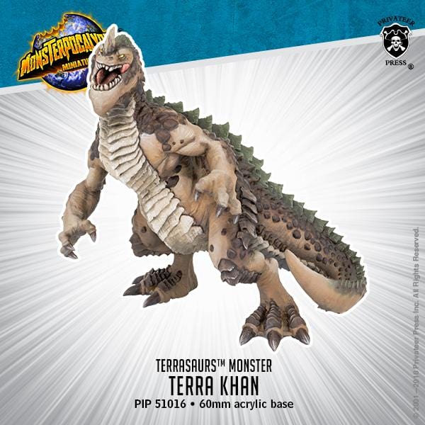 Monsterpocalypse: Terrasaurs - Terra Khan - pip51016
