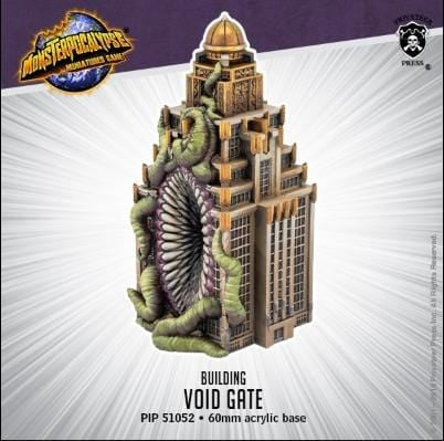 Monsterpocalypse: Building - Void Gate - pip51052 - Used