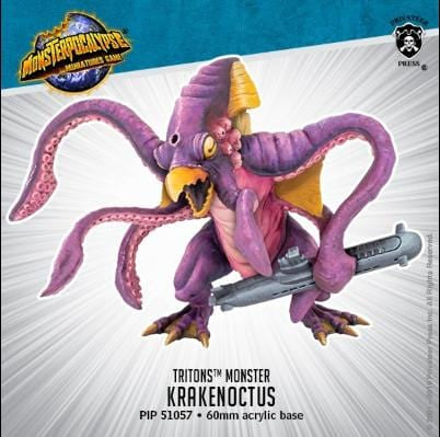 Monsterpocalypse: Tritons - Krakenoctus - pip51057