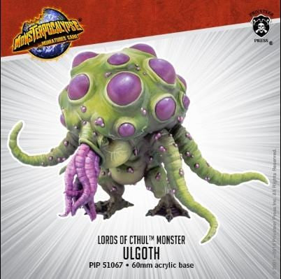 Monsterpocalypse: Lords of Cthul - Ulgoth - pip51067