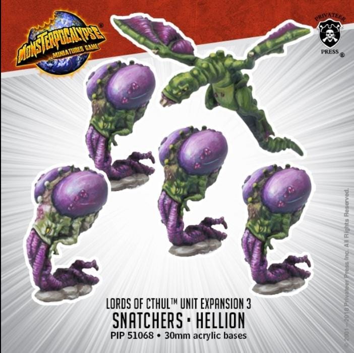 Monsterpocalypse: Lords of Cthul - Snatchers / Hellion - pip51068 - Used