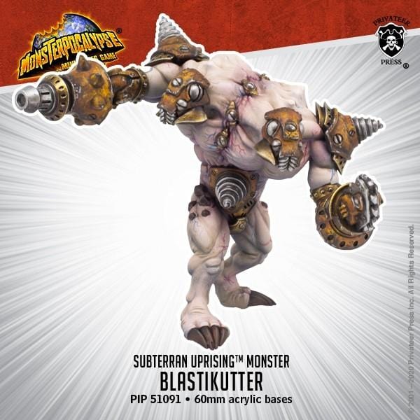 Monsterpocalypse: Subterran Uprising - Blastikutter - pip51091