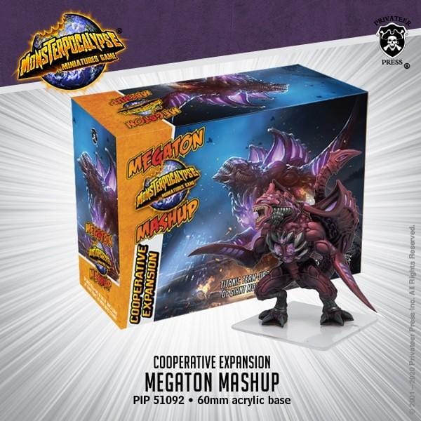 Monsterpocalypse: Necroscourge Cooperative Expansion - Megaton Mashup - pip51092