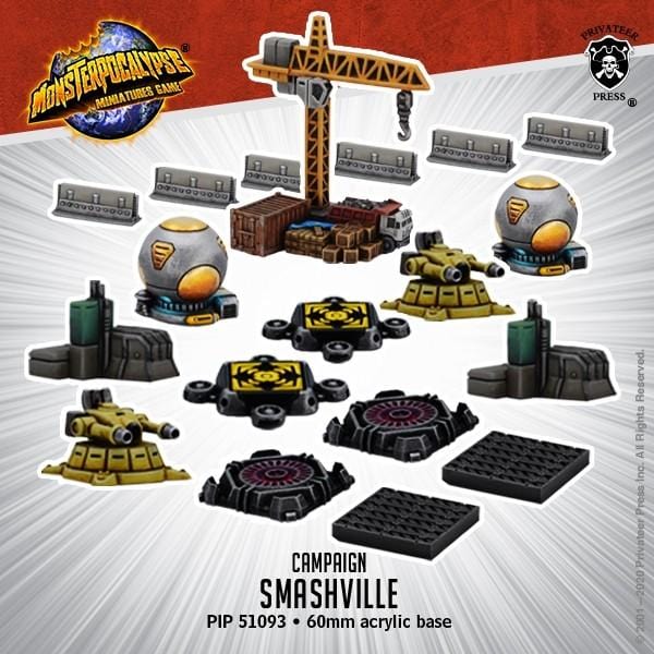 Monsterpocalypse: Smashville Campaign - pip51093