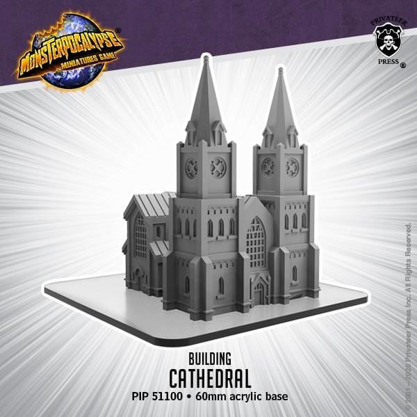 Monsterpocalypse: Building - Cathedral - pip51100